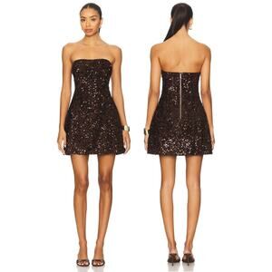 bardot jinxa sequin mini dress BARDOT Jinxa Sequin Mini Dress
